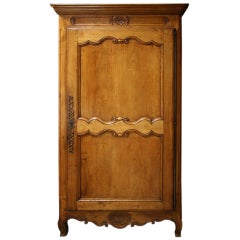 18th Century French Fruitwood Bonnetiere