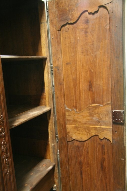 18th Century and Earlier 18th Century French Oak Armoire