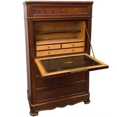 19th Century Louis Philippe Drop-Front Desk