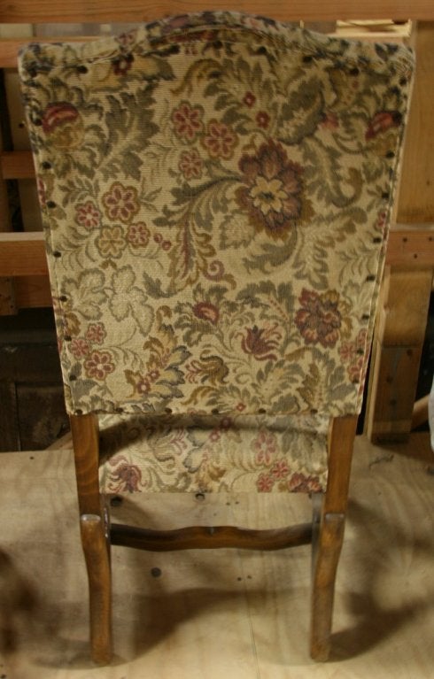 ON SALE  Chairs Pair of French Mouton In Good Condition For Sale In San Francisco, CA