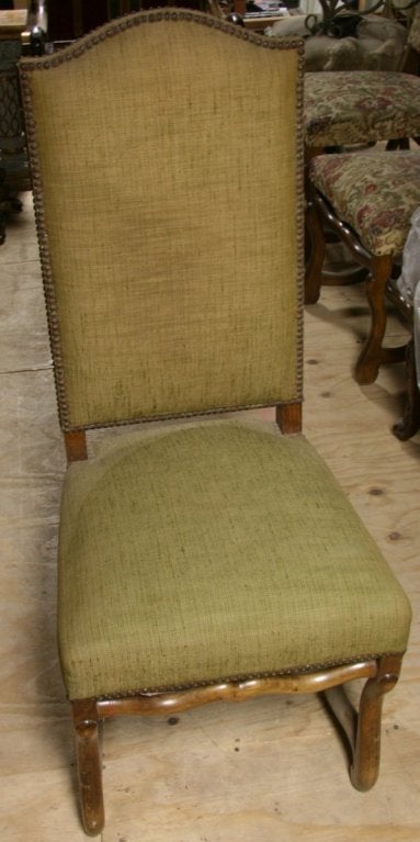 ON SALE Chair 19th Century French Mouton