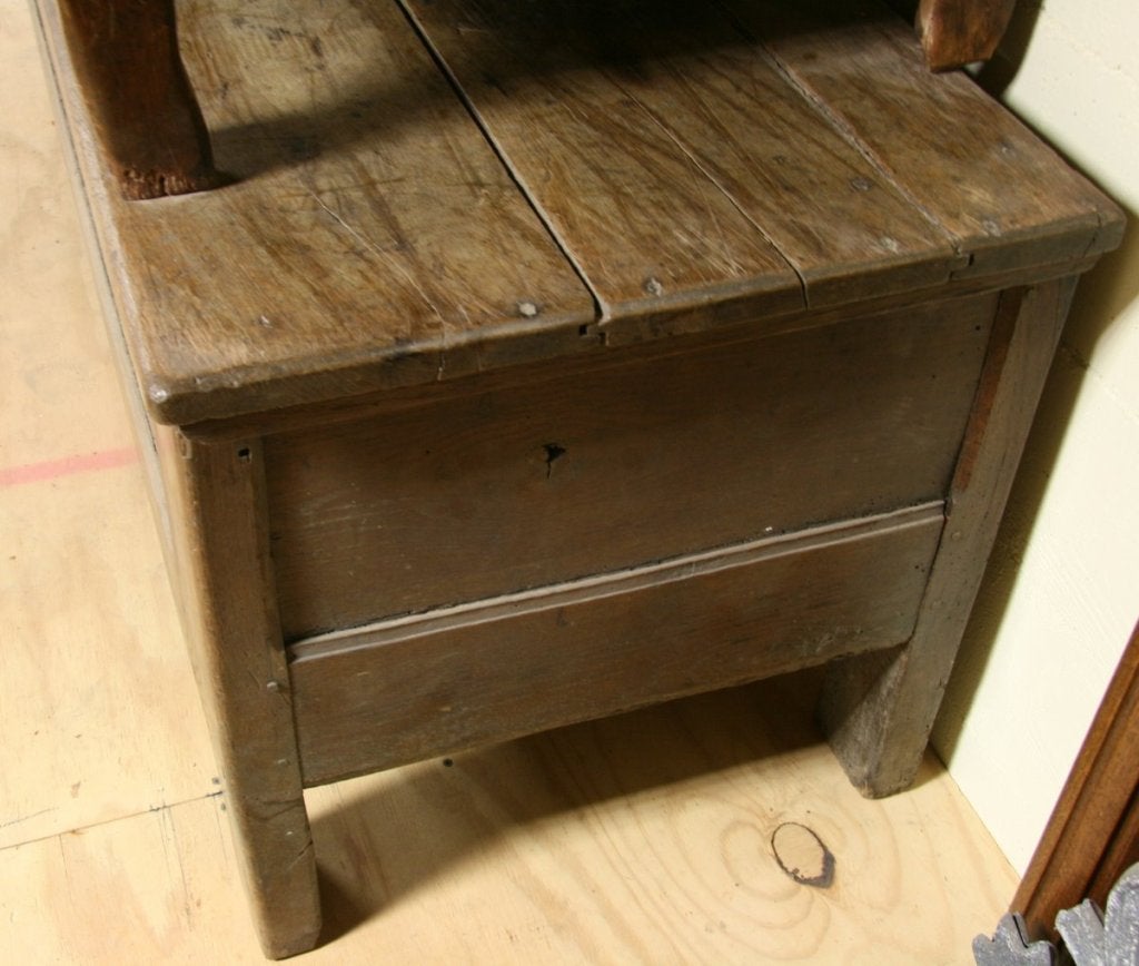 Neoclassical 18th Century Walnut Coffer