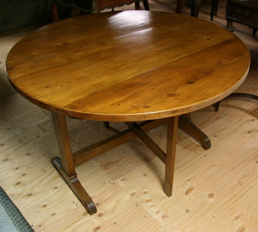 19th Century French Wine Table 1