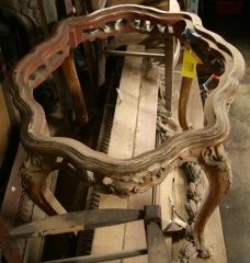 Italian Coffee Table Base