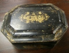 19th Century Chinoiserie Box