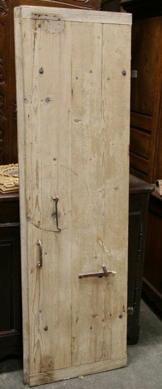 Directoire 19th Century French Pine Door