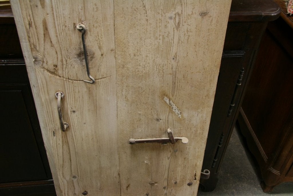 19th Century French Pine Door In Good Condition In San Francisco, CA