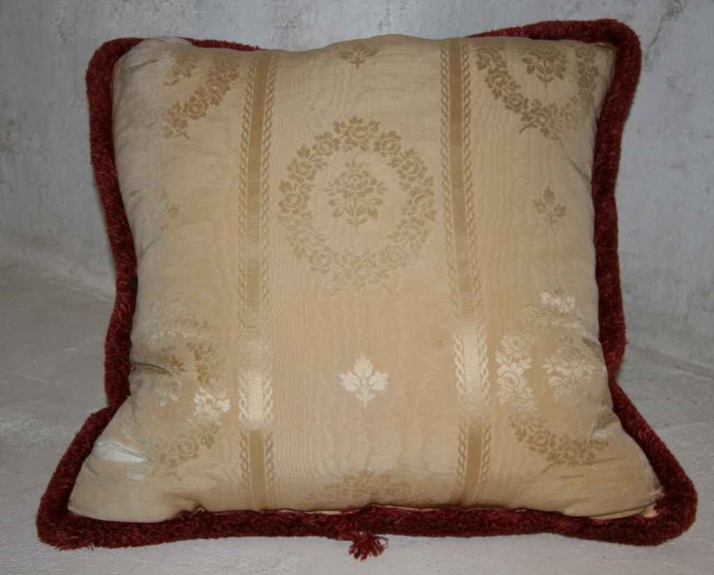  Pillow 19th Century French Tapestry  3