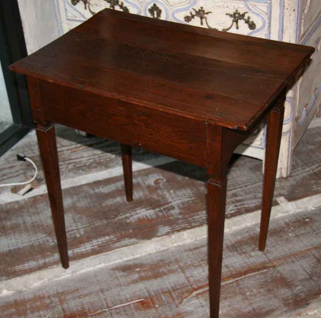 Table 18th Century French Oak In Good Condition In San Francisco, CA