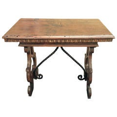 Late 18th Century Spanish Revival Occasional Table