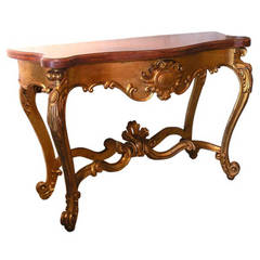 19th Century Italian  Console