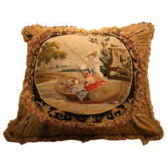  Pillow 19th Century Tapestry