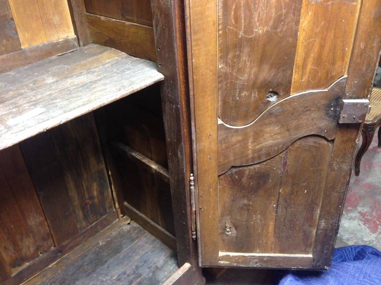 18th Century French Armoire (cabinet, storage unit, )
more photos can be sent to you