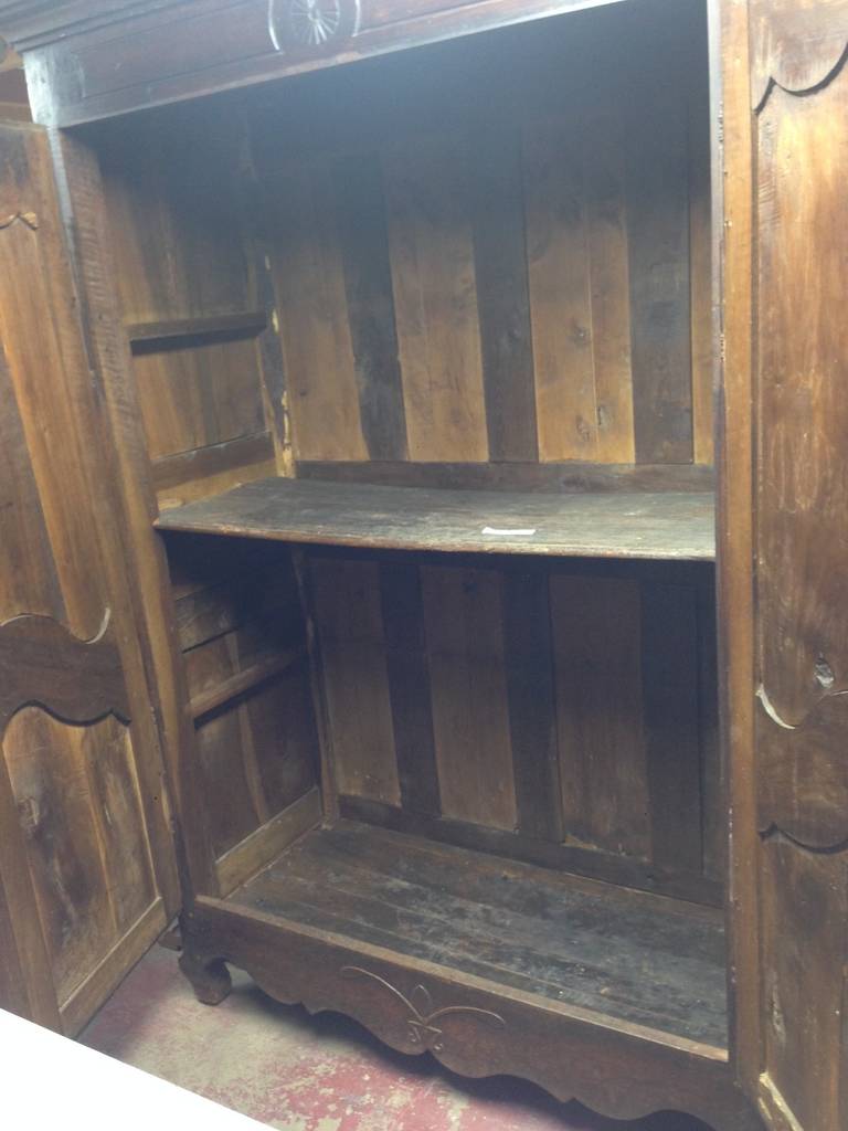 18th Century French Armoire In Good Condition In San Francisco, CA