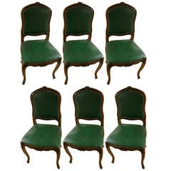 Two  French 1920
s French Chairs