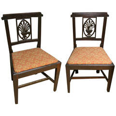 Chair  18th Century French Side Two Available
