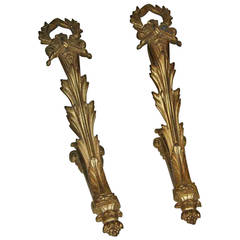Pair of 19th Century French Curtain Tie Backs 