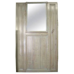 19th Century French Trumeau Mirror 2