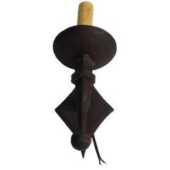 Reproduction French Iron Sconce