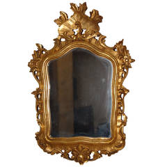 Late 19th Century Italian Mirror