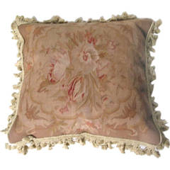 Reproduction Tapestry Pillow