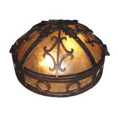 Light Reproduction Venetian Laura Lee  Ceiling Dome