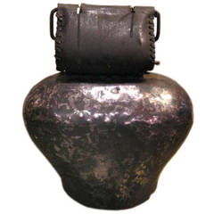 Antique Early 1900s Cow Bell Given as First Prize in The Savoie Alps