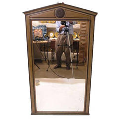 ON SALE  Mirror 19th Century French Neoclassical 