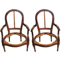 Early 19th Century French Fauteuils