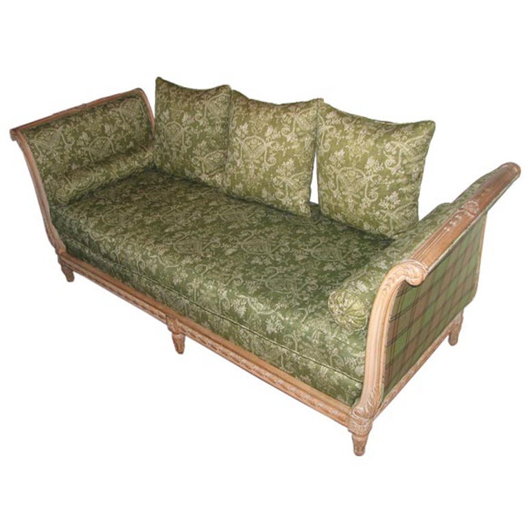 18th Century French Neoclassical Daybed