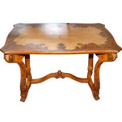 Late 19th Century Painted Italian Table 12