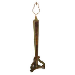 Antique Early 1900
s French Floor Lamp