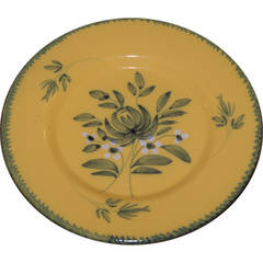 19th Century French Faience Plates 