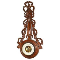 19th C. French Barometer