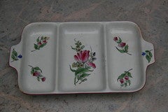 Early 1900
s Century Luneville Serving Plate
