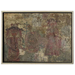 Italian Modernist Painting by Gustavo Foppiani