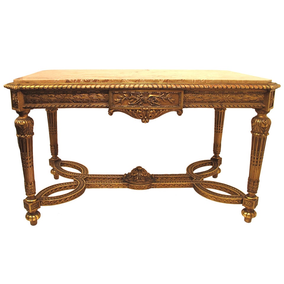 French Center/Console Table