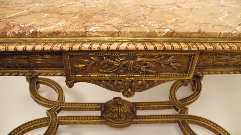 19th Century French Center/Console Table