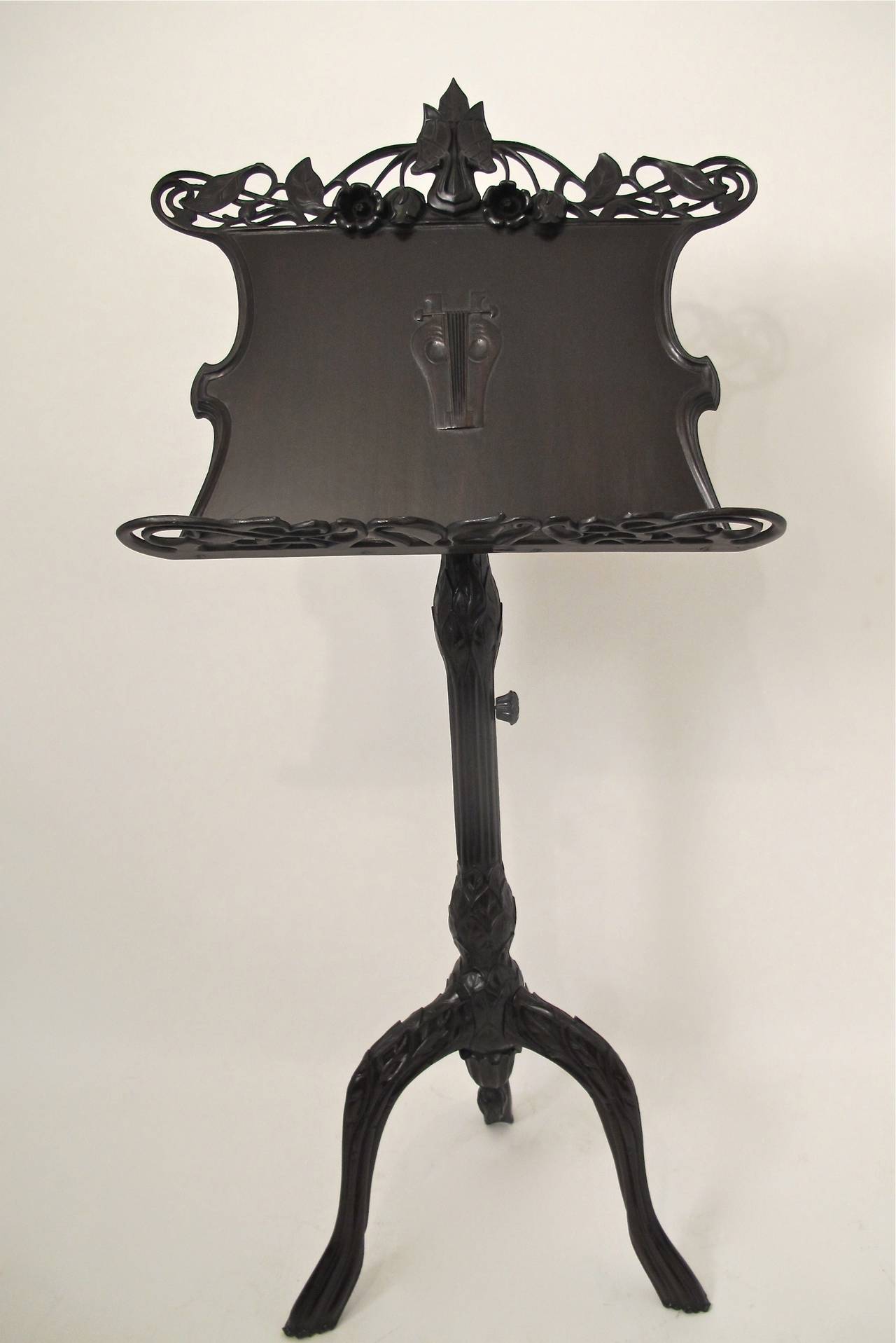 Art Nouveau Music Stand In Excellent Condition In San Francisco, CA