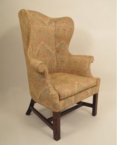 18th Century English Wing Chair