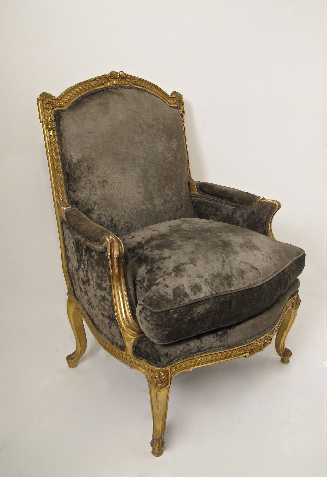 French Louis XVI Style Bergere