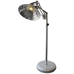 Industrial Floor Lamp