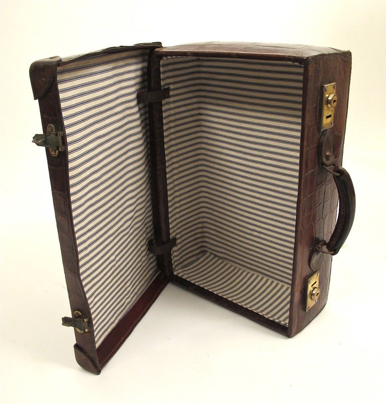 antique valise