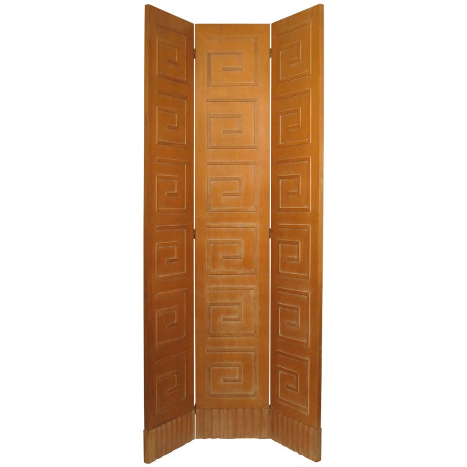 Double Sided Hollywood Regency Room Divider - Screen