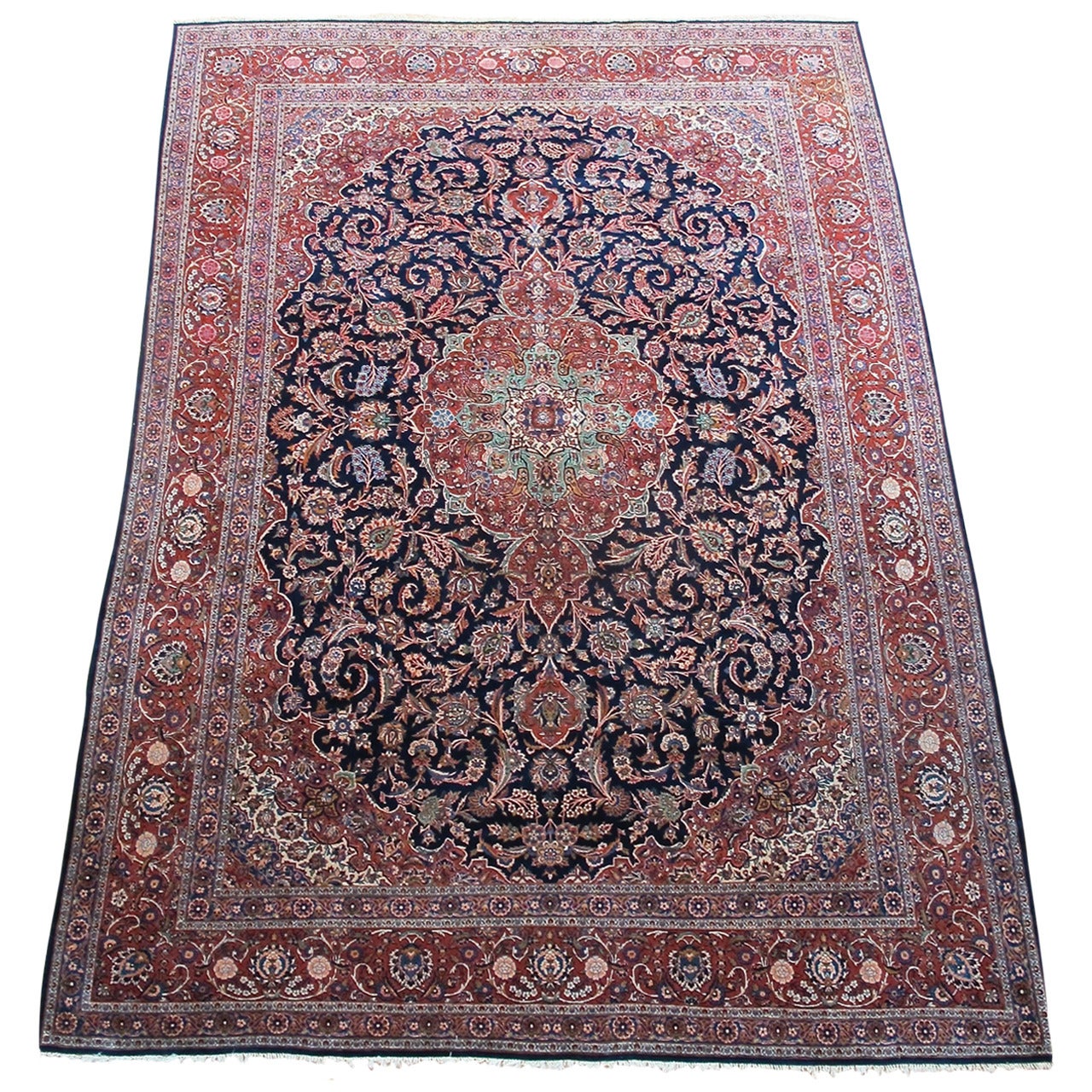 Kashan Rug