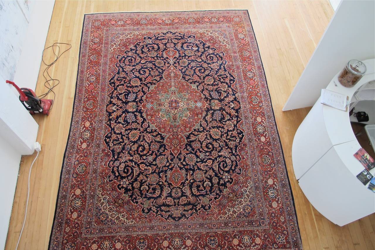 Kashan Rug 2