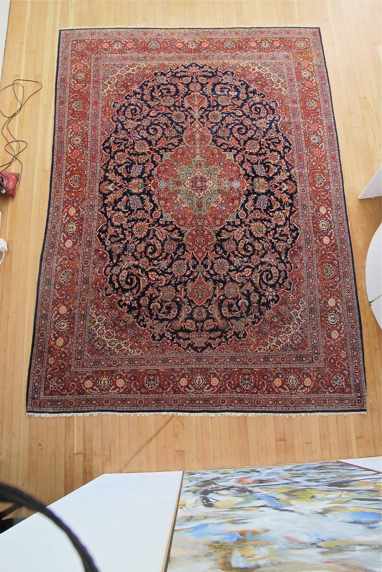 Kashan Rug 3