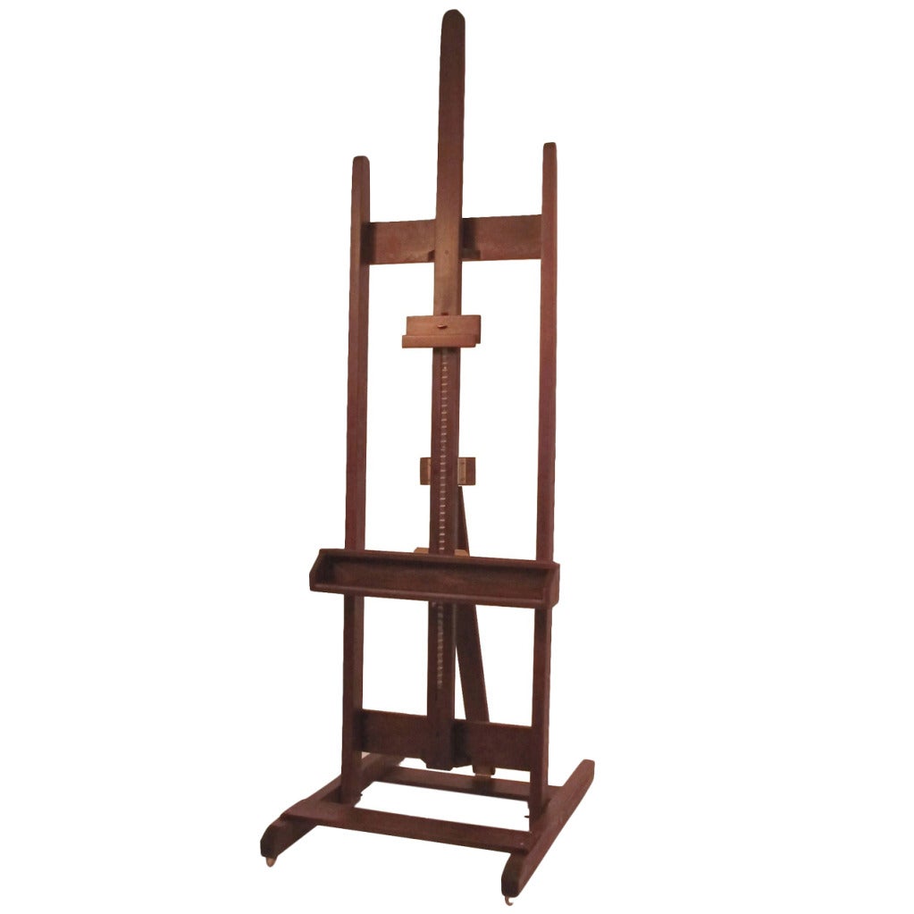 Gallery Display Easel at 1stDibs