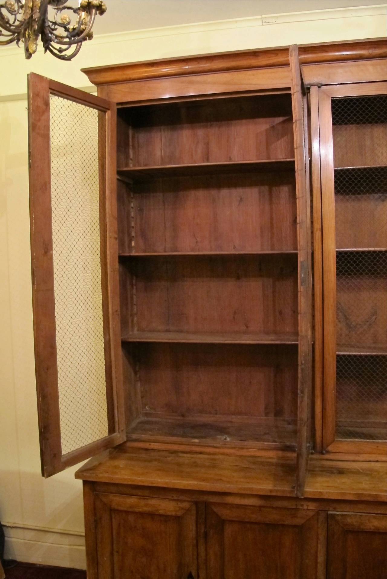 Directoire Walnut Bookcase 1