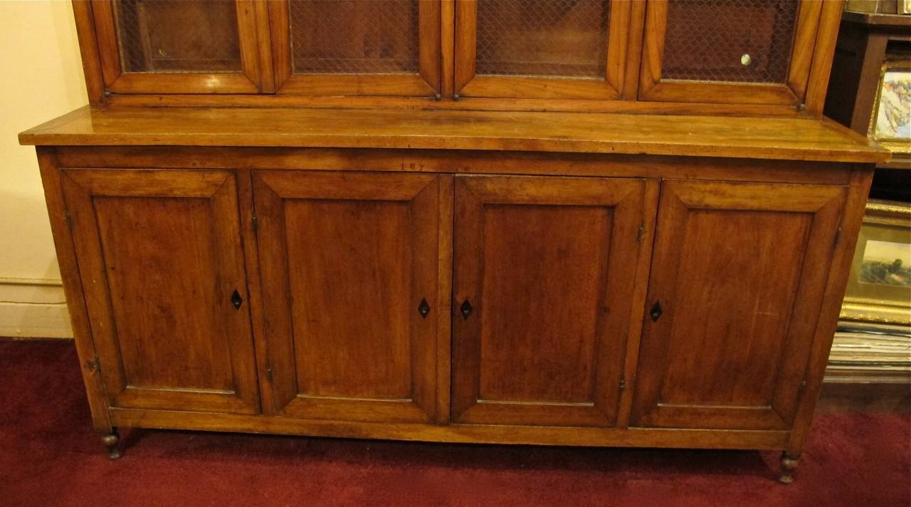 Directoire Walnut Bookcase 2